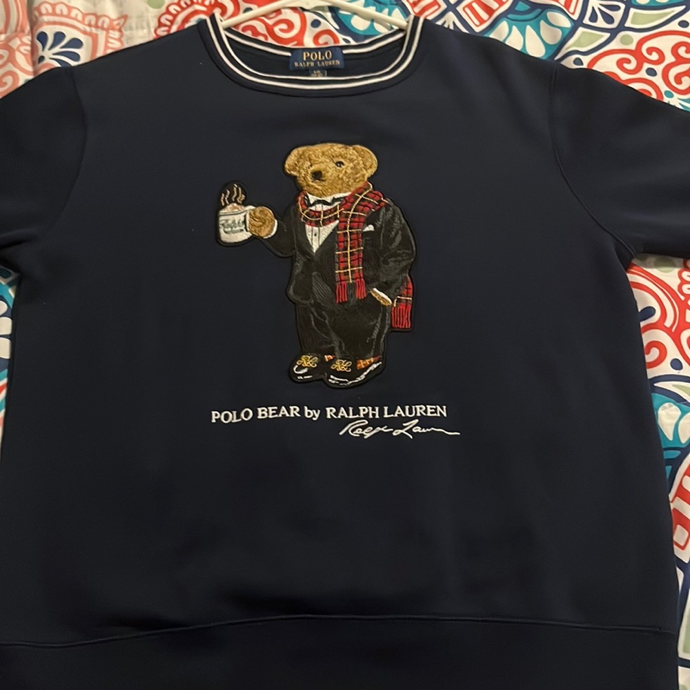 Polar bear by Ralph Lauren size large